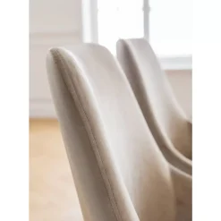 KARE Design Stühle-Stuhl East Side Champagne