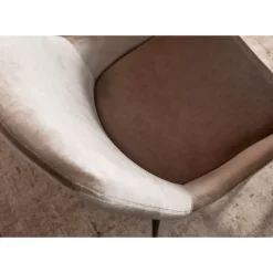 KARE Design Stühle-Stuhl East Side Champagne