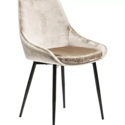 KARE Design Stühle-Stuhl East Side Champagne