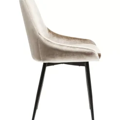KARE Design Stühle-Stuhl East Side Champagne