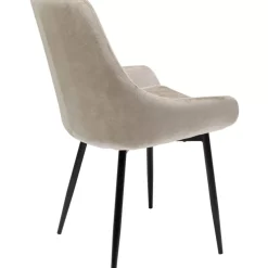 KARE Design Stühle-Stuhl East Side Champagne Xl
