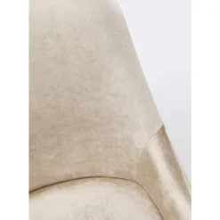 KARE Design Stühle-Stuhl East Side Champagne Xl