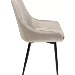KARE Design Stühle-Stuhl East Side Champagne Xl
