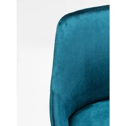 KARE Design Stühle-Stuhl East Side Petrol