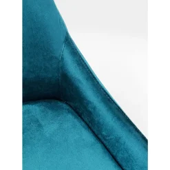 KARE Design Stühle-Stuhl East Side Petrol