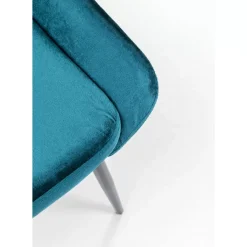 KARE Design Stühle-Stuhl East Side Petrol