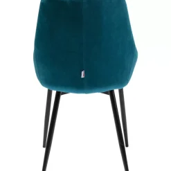 KARE Design Stühle-Stuhl East Side Petrol