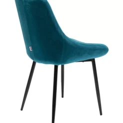 KARE Design Stühle-Stuhl East Side Petrol