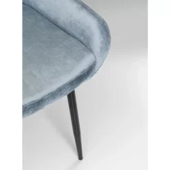 KARE Design Stühle-Stuhl East Side Silbergrau Xl