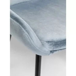 KARE Design Stühle-Stuhl East Side Silbergrau Xl