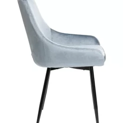 KARE Design Stühle-Stuhl East Side Silbergrau Xl