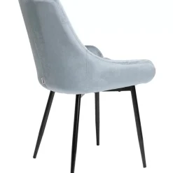 KARE Design Stühle-Stuhl East Side Silbergrau Xl