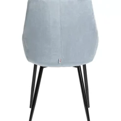 KARE Design Stühle-Stuhl East Side Silbergrau Xl