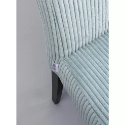 KARE Design Stühle-Stuhl Econo Cord Blau