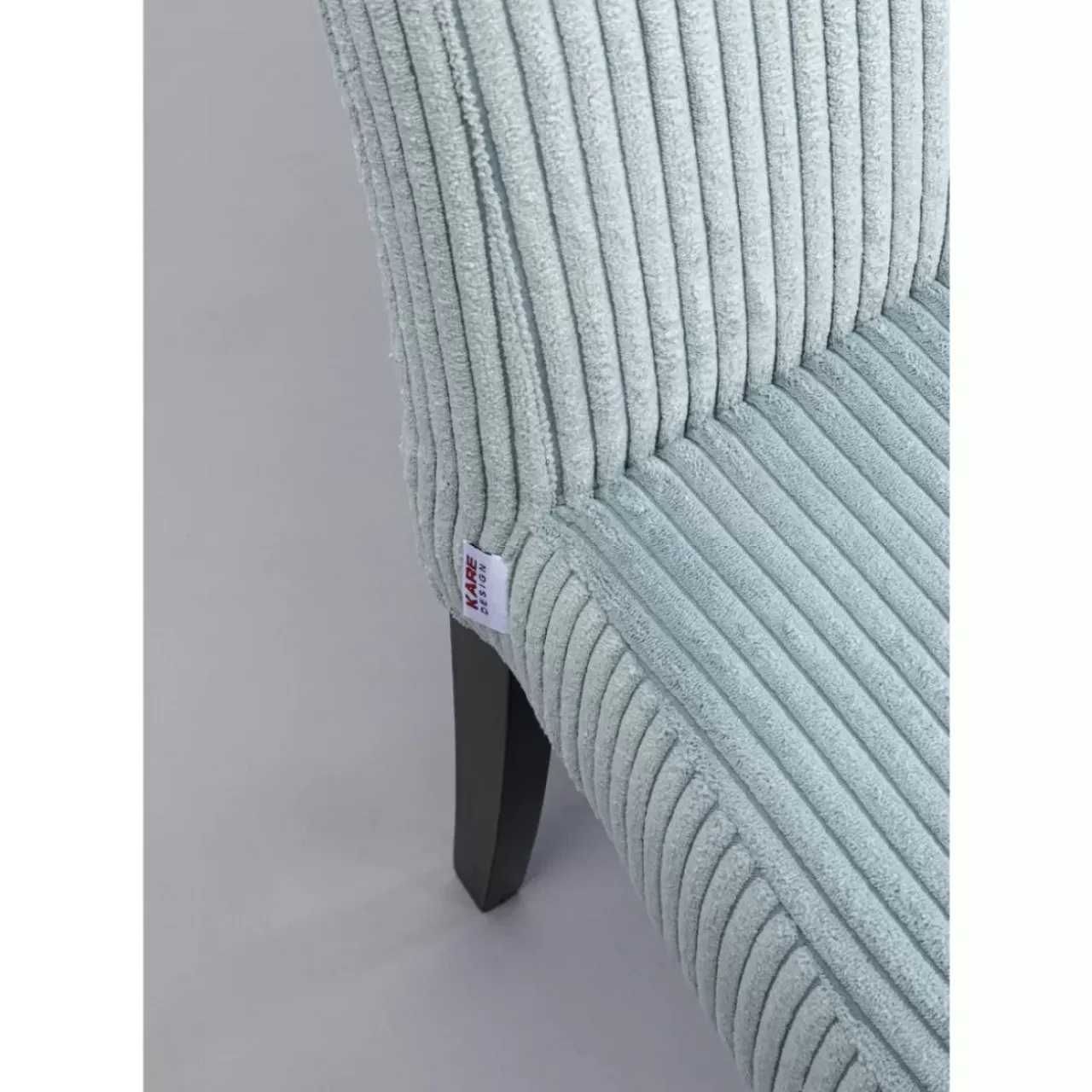 KARE Design Stühle-Stuhl Econo Cord Blau