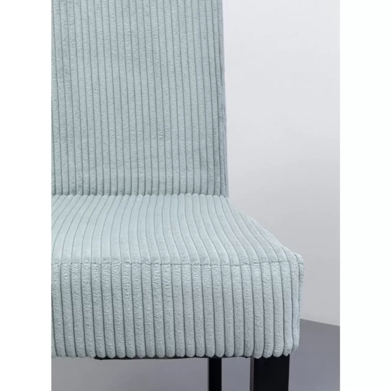 KARE Design Stühle-Stuhl Econo Cord Blau