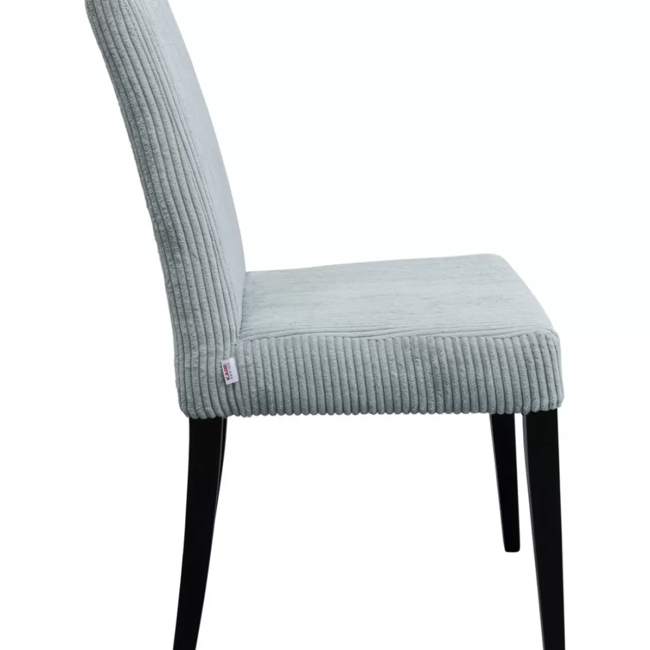 KARE Design Stühle-Stuhl Econo Cord Blau