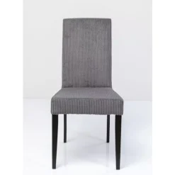 KARE Design Stühle-Stuhl Econo Cord Grau