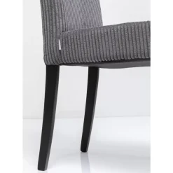 KARE Design Stühle-Stuhl Econo Cord Grau