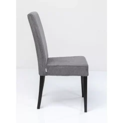 KARE Design Stühle-Stuhl Econo Cord Grau