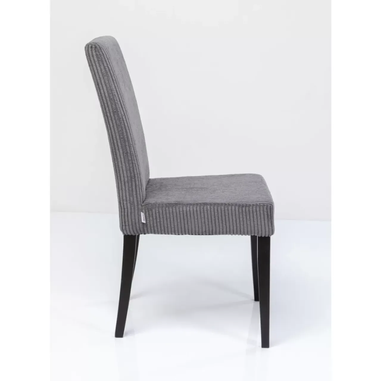 KARE Design Stühle-Stuhl Econo Cord Grau