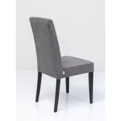 KARE Design Stühle-Stuhl Econo Cord Grau
