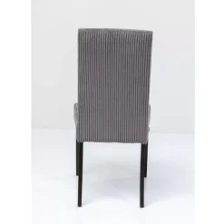 KARE Design Stühle-Stuhl Econo Cord Grau