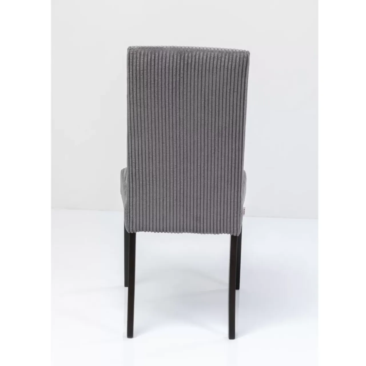 KARE Design Stühle-Stuhl Econo Cord Grau