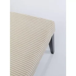 KARE Design Stühle-Stuhl Econo Cord Weis