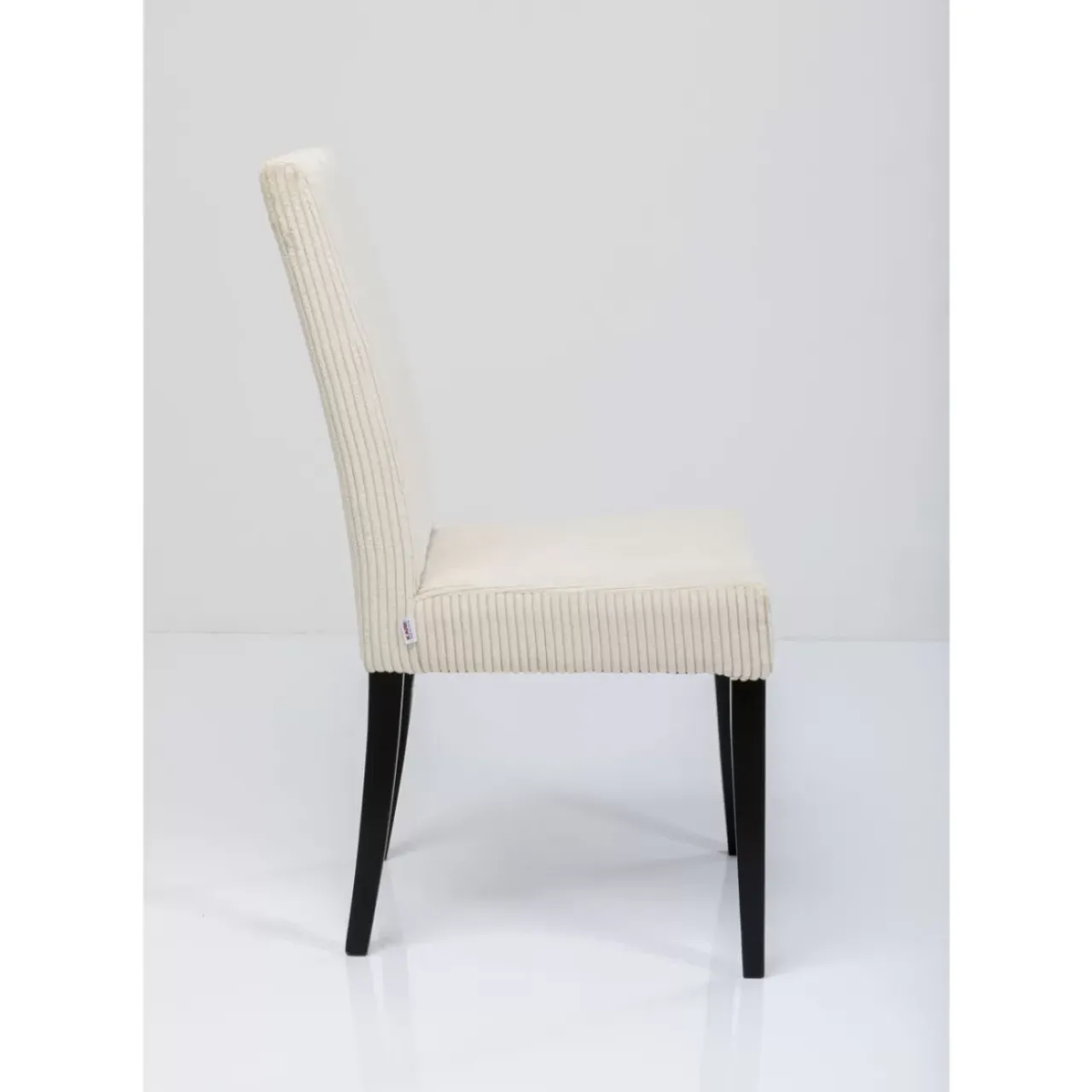KARE Design Stühle-Stuhl Econo Cord Weis