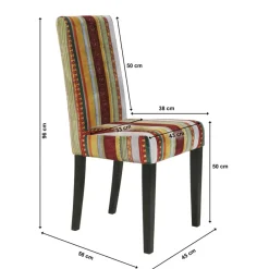 KARE Design Stühle-Stuhl Econo Very British