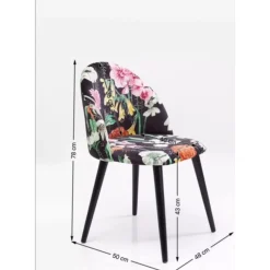 KARE Design Stühle-Stuhl Flores