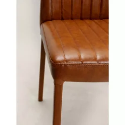 KARE Design Stühle-Stuhl Freddy Braun