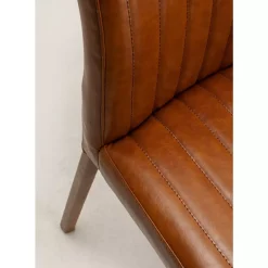 KARE Design Stühle-Stuhl Freddy Braun