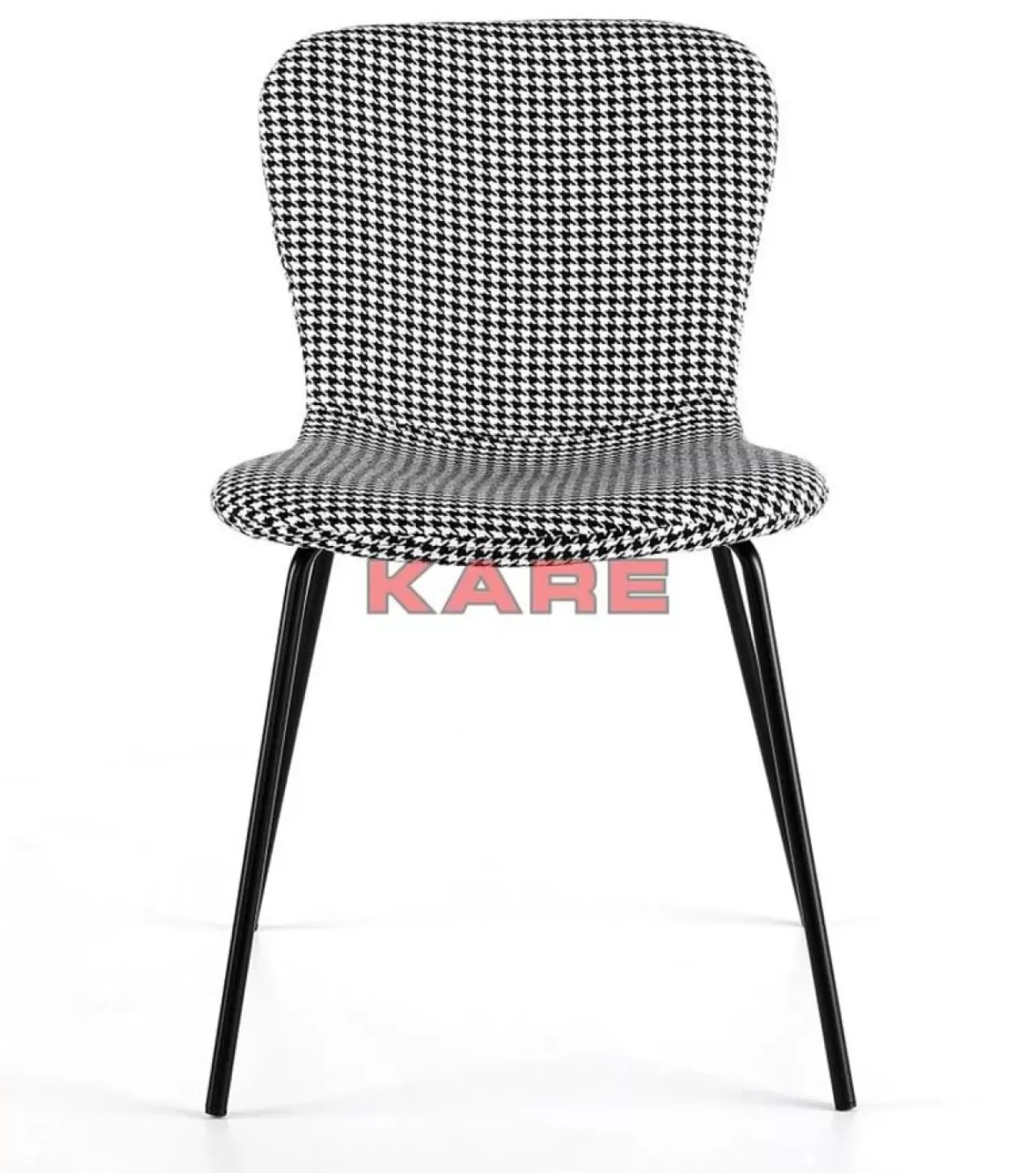 KARE Design Stühle-Stuhl Frida Schwarz Und Weiss (2/Set)