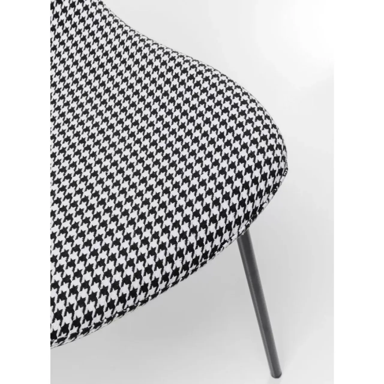 KARE Design Stühle-Stuhl Frida Schwarz Und Weiss (2/Set)