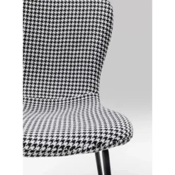 KARE Design Stühle-Stuhl Frida Schwarz Und Weiss (2/Set)