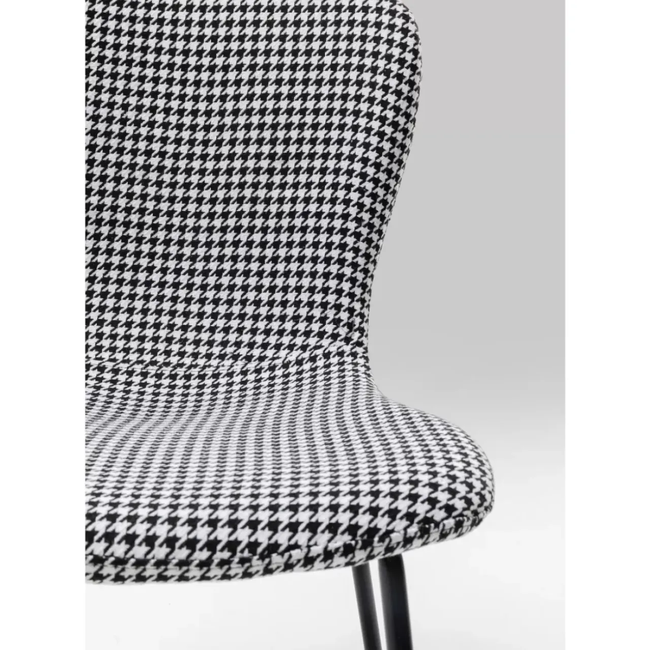 KARE Design Stühle-Stuhl Frida Schwarz Und Weiss (2/Set)