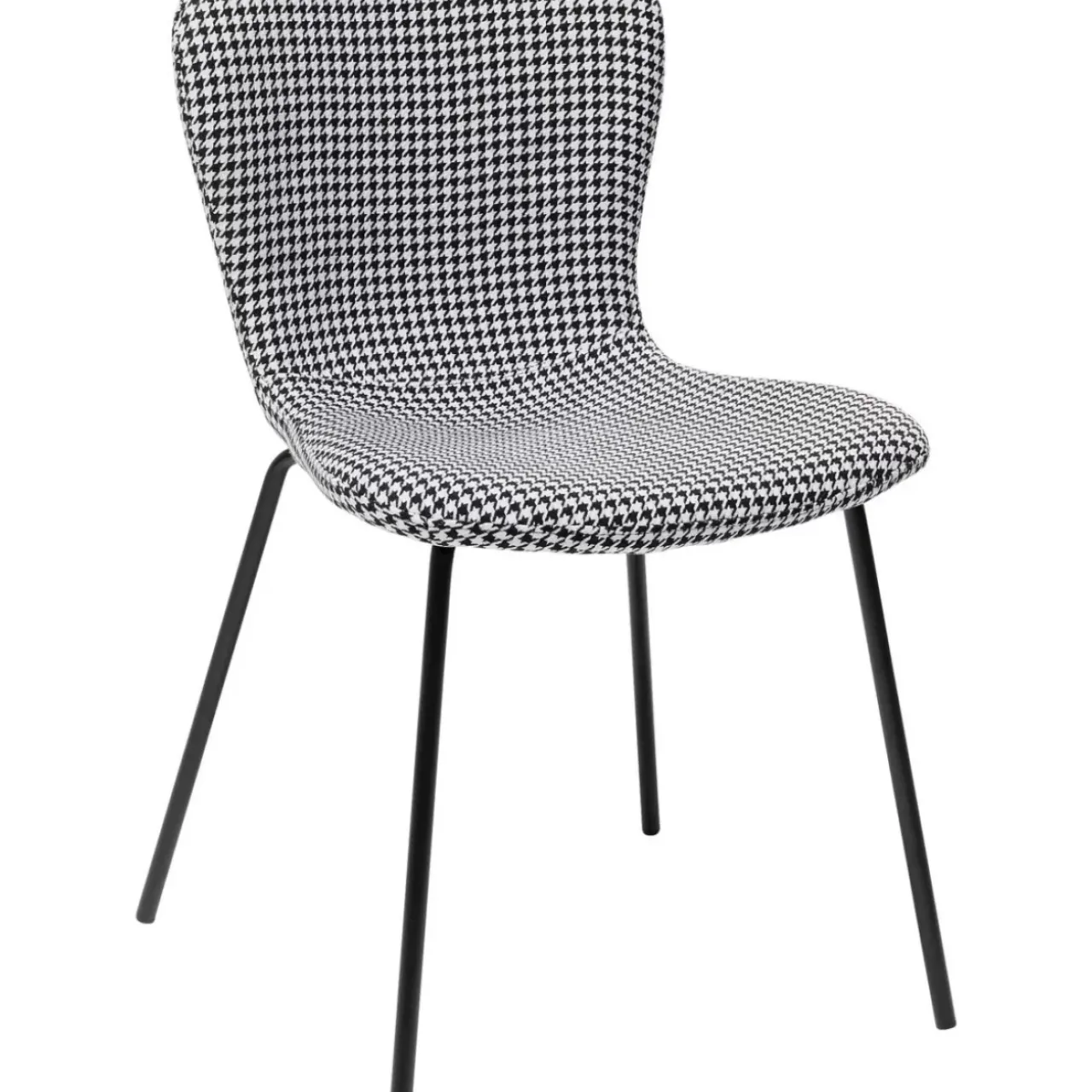 KARE Design Stühle-Stuhl Frida Schwarz Und Weiss (2/Set)