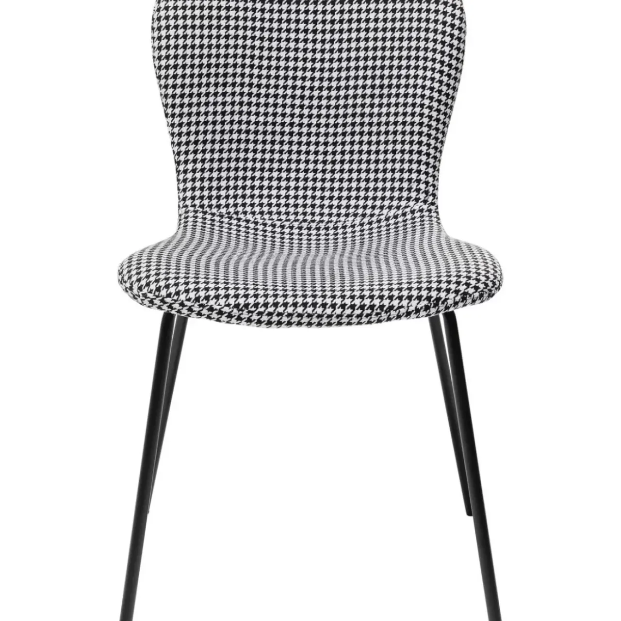 KARE Design Stühle-Stuhl Frida Schwarz Und Weiss (2/Set)