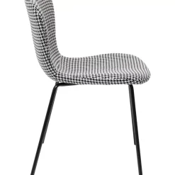 KARE Design Stühle-Stuhl Frida Schwarz Und Weiss (2/Set)