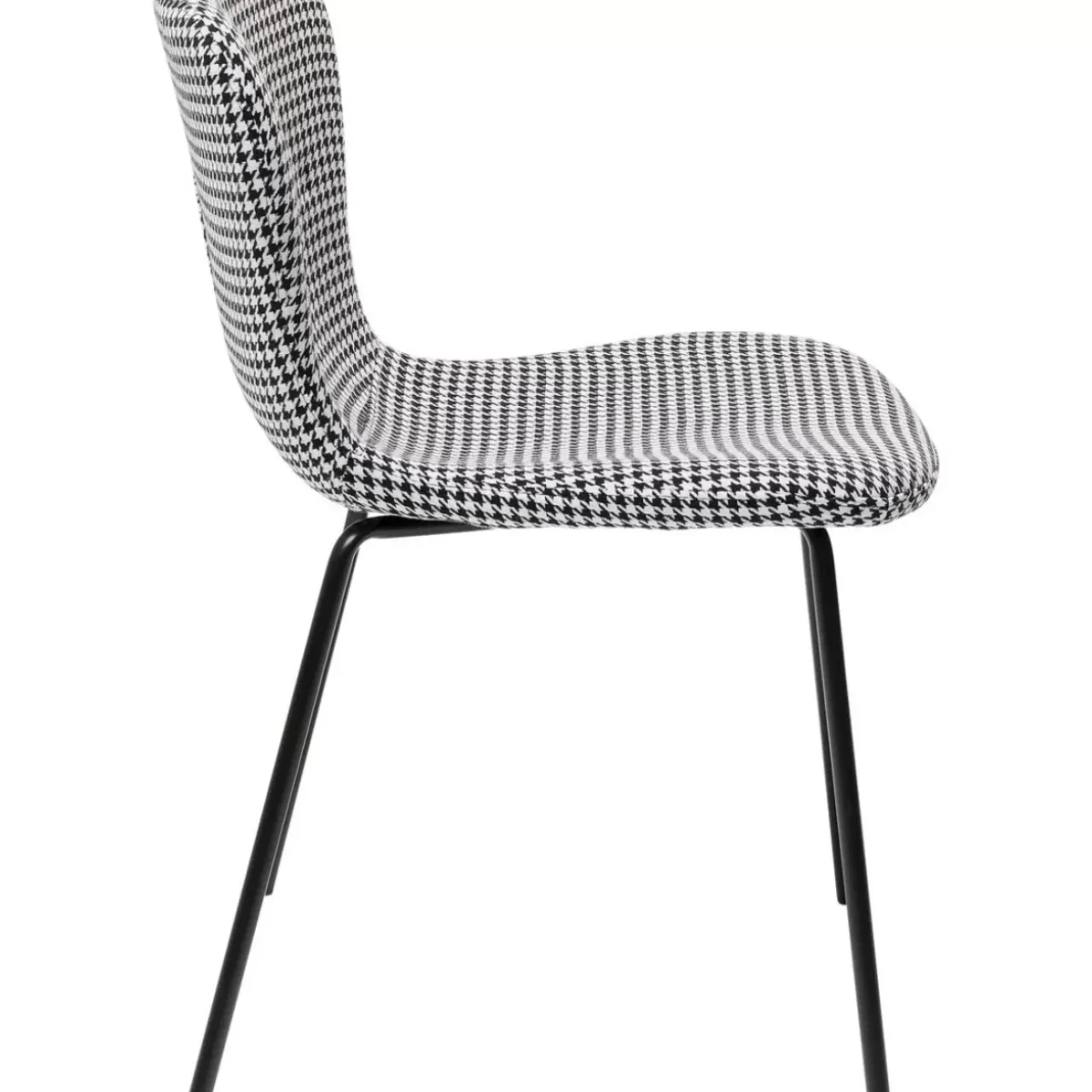 KARE Design Stühle-Stuhl Frida Schwarz Und Weiss (2/Set)