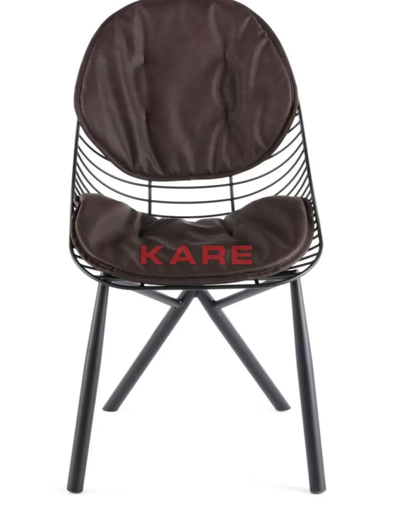 KARE Design Stühle-Stuhl Fynn Braun