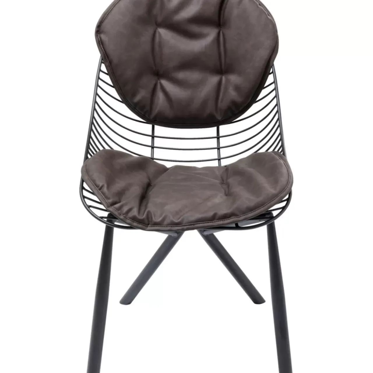 KARE Design Stühle-Stuhl Fynn Braun