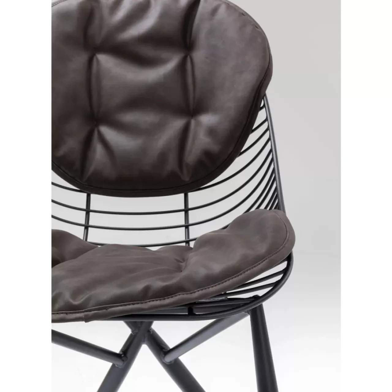 KARE Design Stühle-Stuhl Fynn Braun