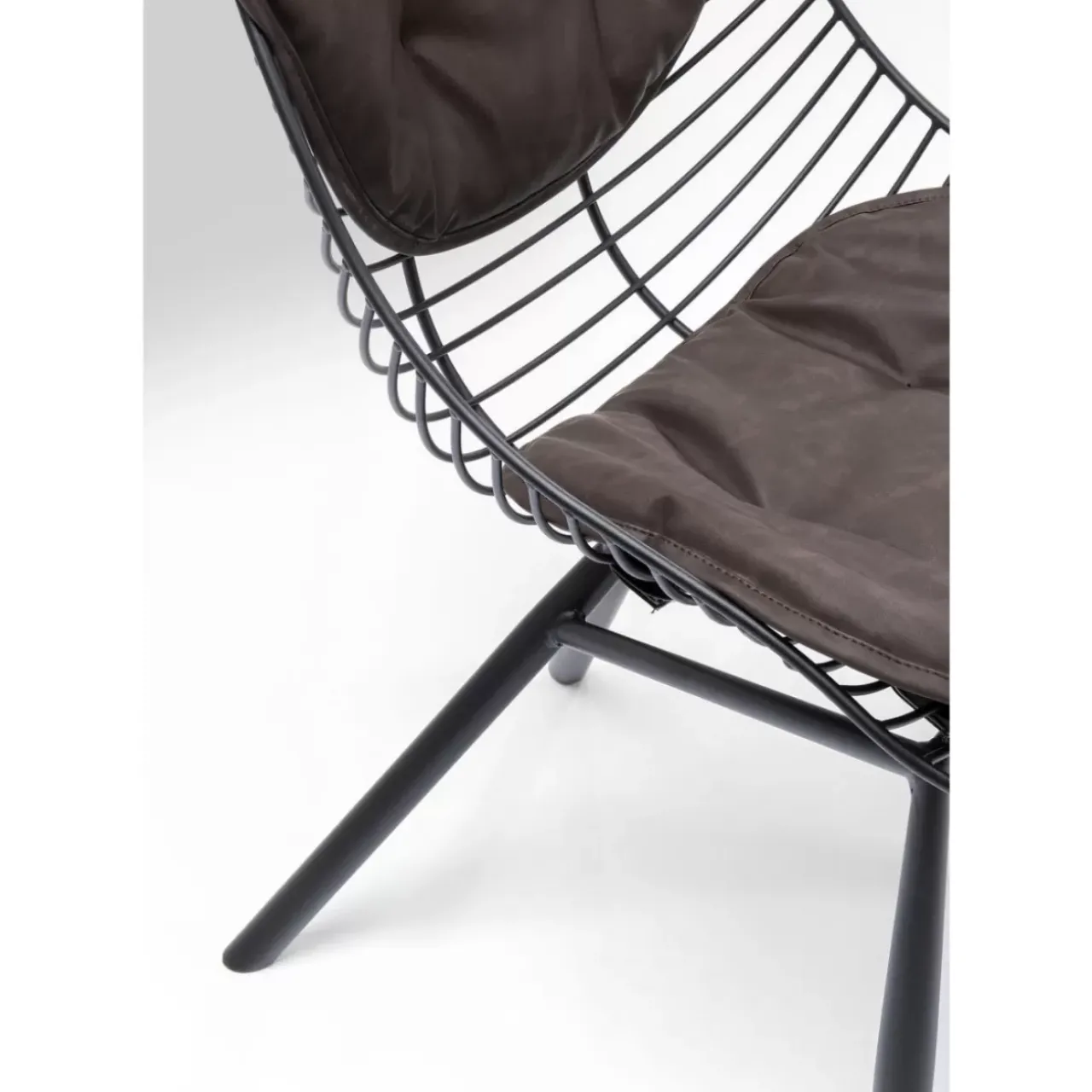 KARE Design Stühle-Stuhl Fynn Braun