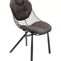 KARE Design Stühle-Stuhl Fynn Braun