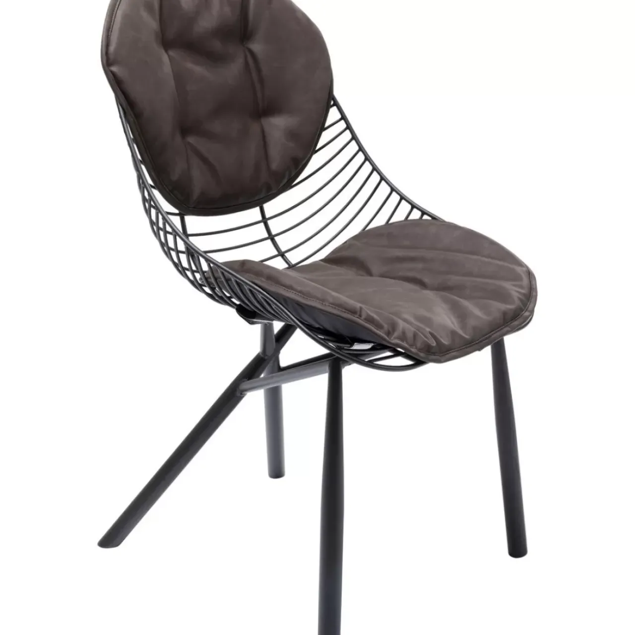 KARE Design Stühle-Stuhl Fynn Braun