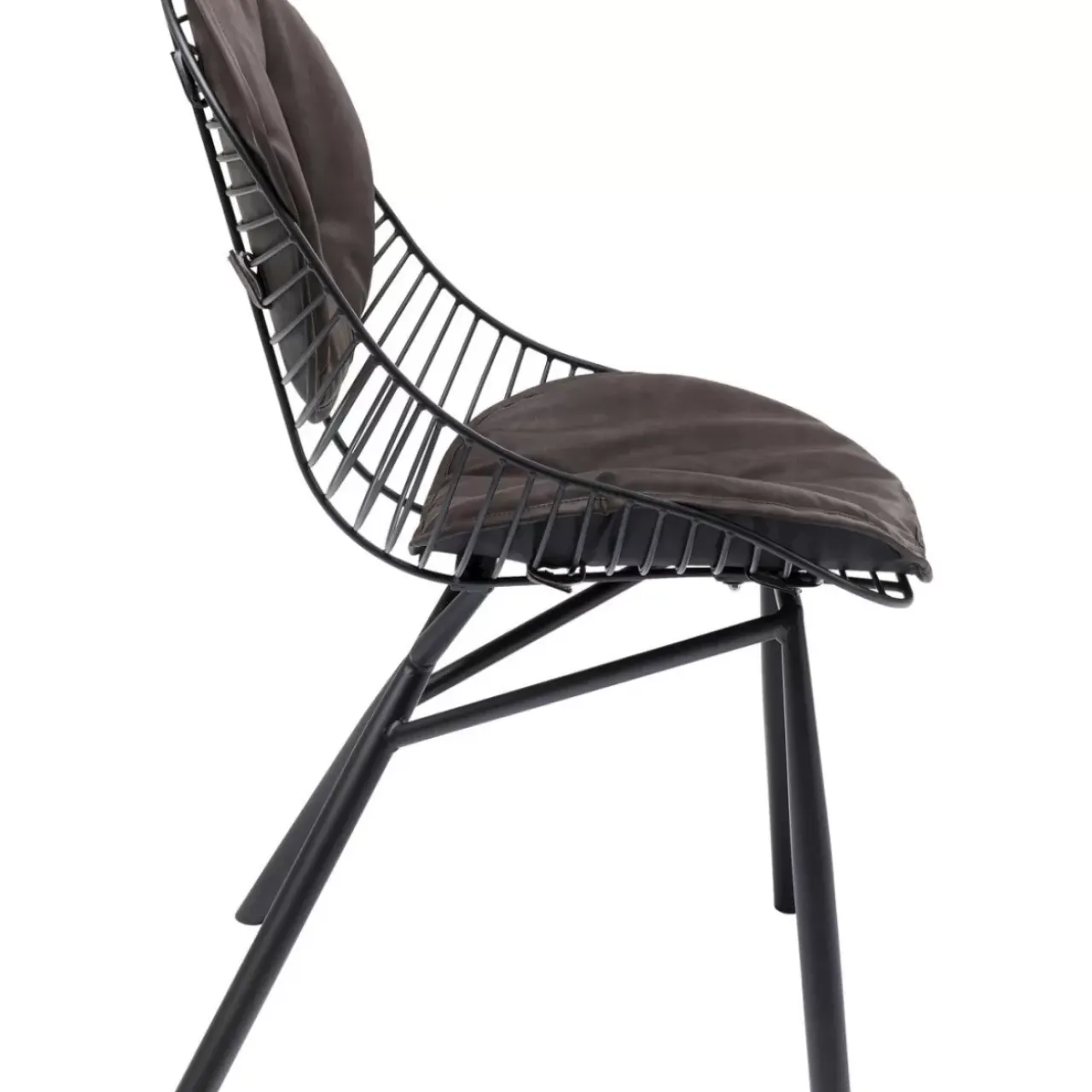 KARE Design Stühle-Stuhl Fynn Braun