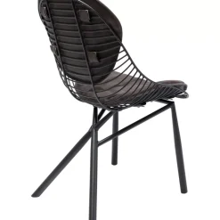 KARE Design Stühle-Stuhl Fynn Braun